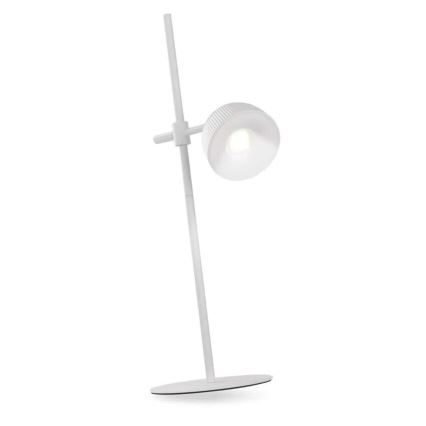 LED Stmievateľná nabíjacia stolná lampa magnetická 4v1 LED/4,2W/3,7V 4000K 1200mAh biela