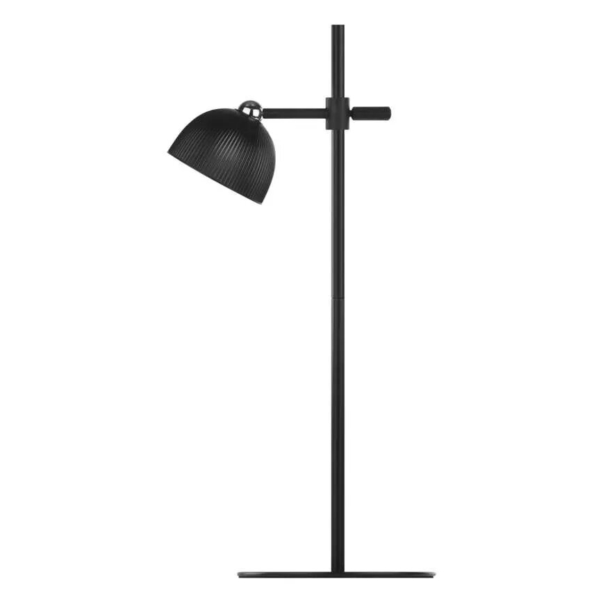 LED Stmievateľná nabíjacia stolná lampa magnetická 4v1 LED/4,2W/3,7V 4000K 1200mAh čierna