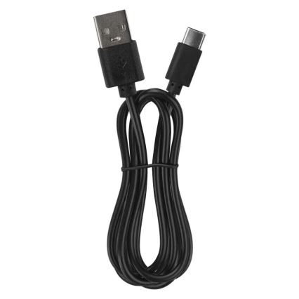 LED Stmievateľná nabíjacia stolná lampa magnetická 4v1 LED/4,2W/3,7V 4000K 1200mAh čierna