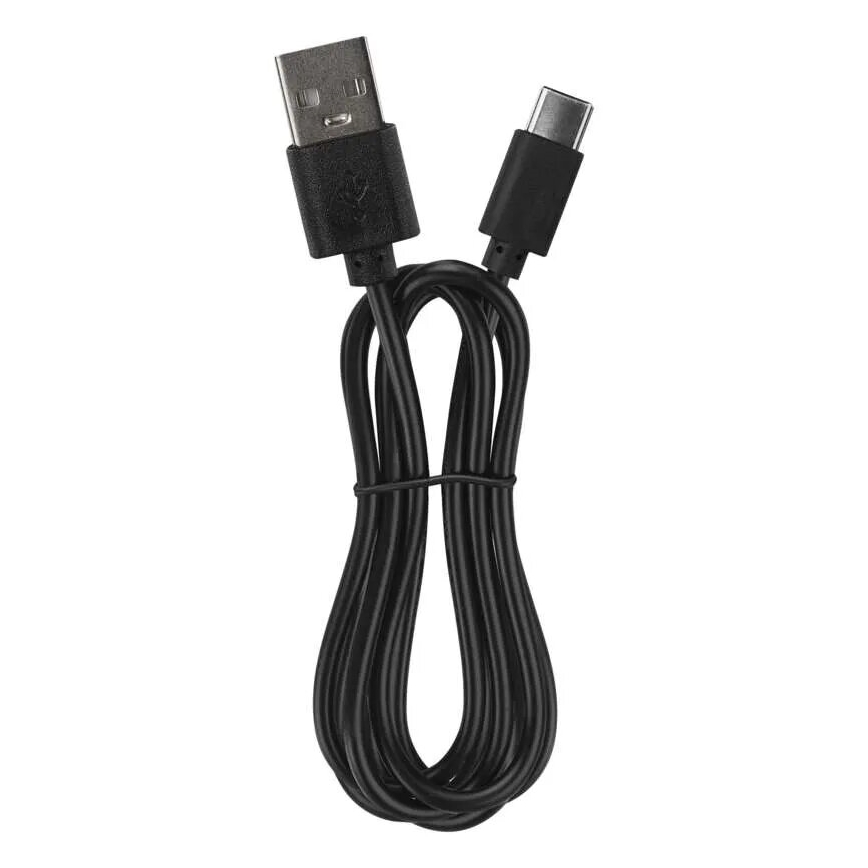 LED Stmievateľná nabíjacia stolná lampa magnetická 4v1 LED/4,2W/3,7V 4000K 1200mAh čierna