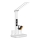 LED Stmievateľná nabíjacia stolová lampa NOBLITE P LED/5W/5V 3000/4000/6000K 2200 mAh biela