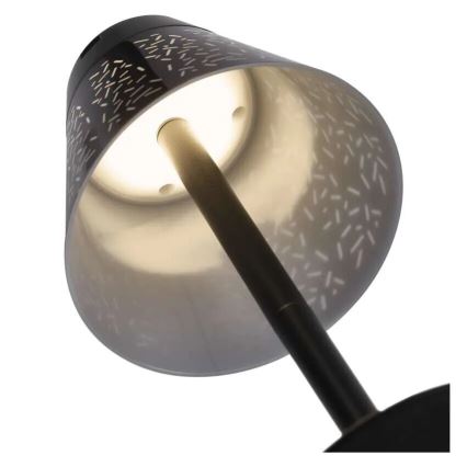 LED Stmievateľná nabíjacia vonkajšia stolná lampa LED/4,2W/5V 2200mAh IP44