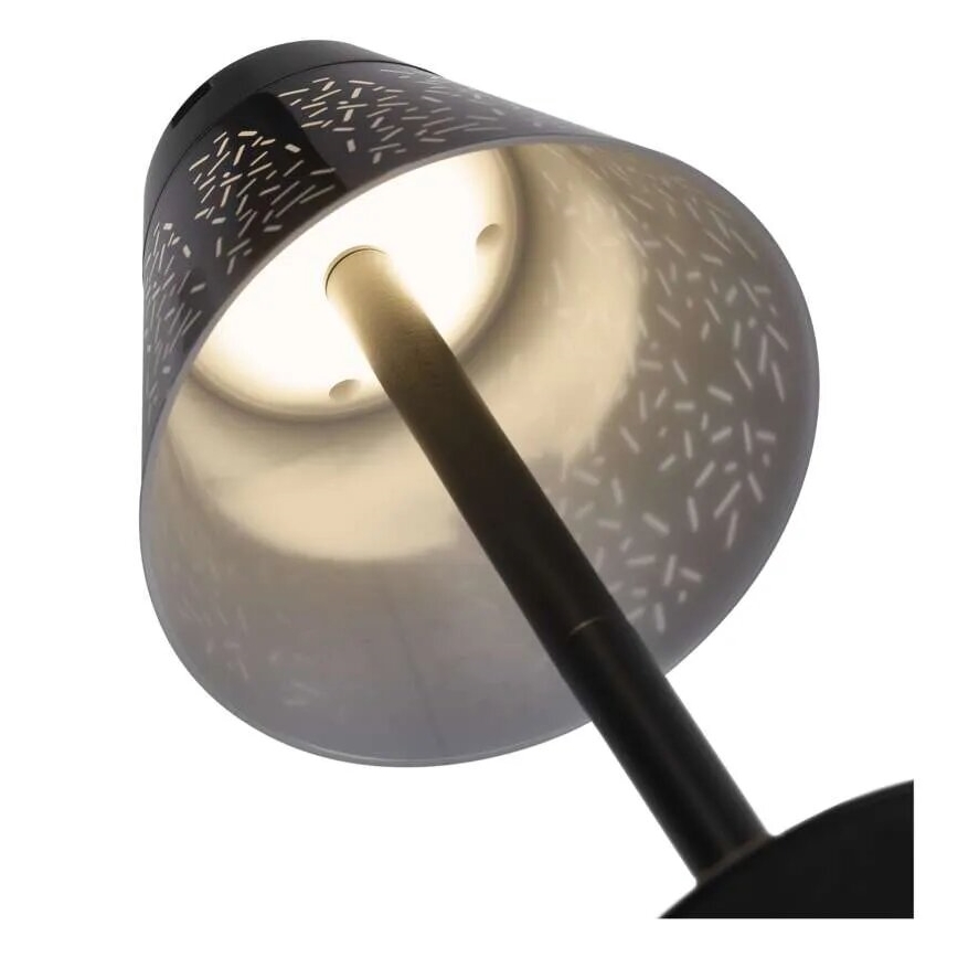 LED Stmievateľná nabíjacia vonkajšia stolná lampa LED/4,2W/5V 2200mAh IP44