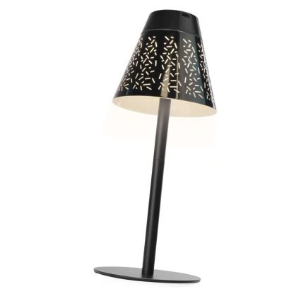 LED Stmievateľná nabíjacia vonkajšia stolná lampa LED/4,2W/5V 2200mAh IP44