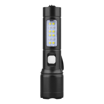 LED stmievateľná nabíjateľná baterka LED/5W/5V 400 lm 1200 mAh