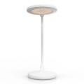 LED stmievateľná nabíjateľná dotyková lampa so zrkadlom LED/6W/1200 mAh 3000/4000/5700K CRI 90 biela