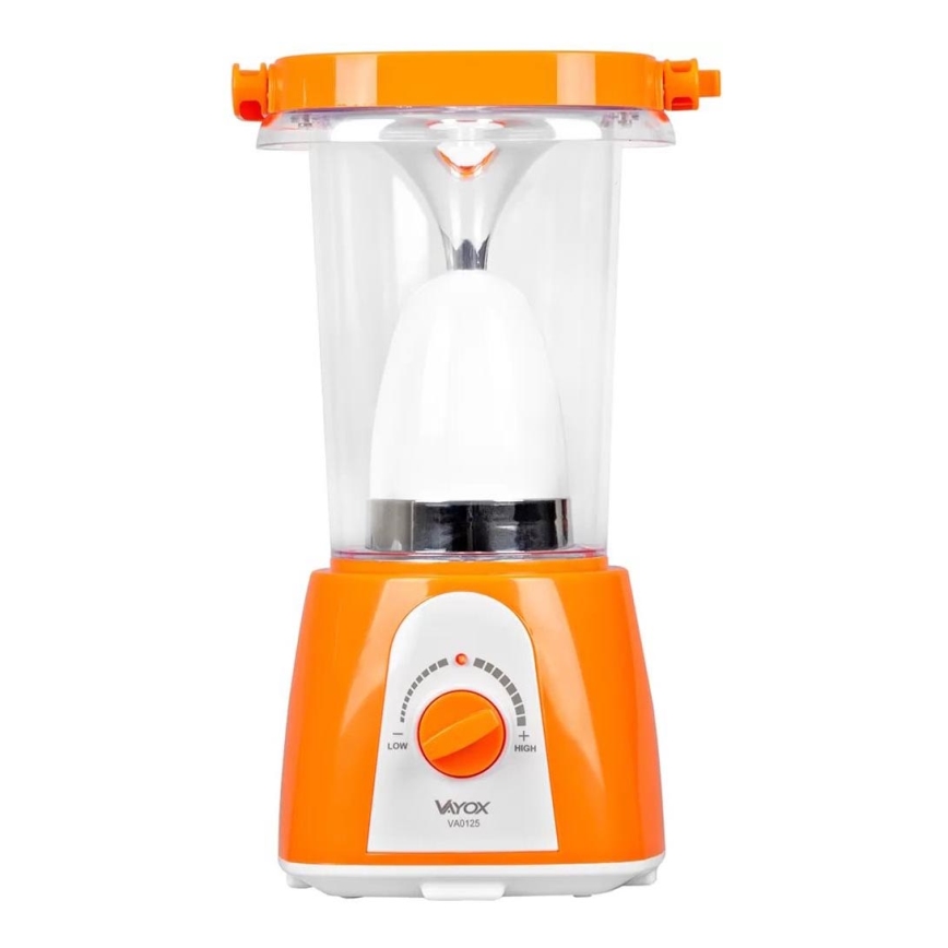 LED stmievateľná nabíjateľná solárna lampa s funkciou powerbanky LED/230V 710 lm 1600 mAh