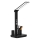 LED stmievateľná nabíjateľná stolová lampa NOBLITE P LED/5W/5V 3000/4000/6000K 2200 mAh čierna