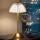 LED stmievateľná nabíjateľná stolová lampa PARIS LED/2W/5V 2700K/4000K/6500K 800 mAh zlatá