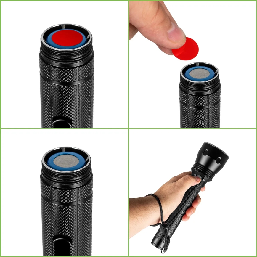 LED Stmievaťelná nabíjacia svietidlo LED/20W/5V IPX5 1570 lm 8400 mAh