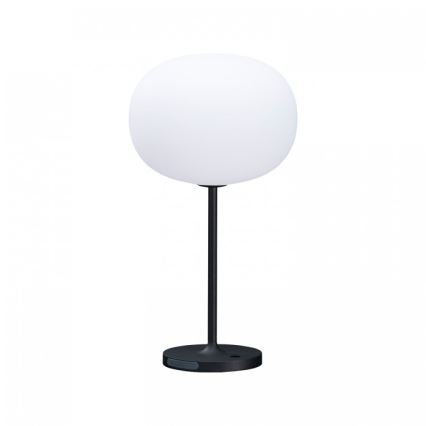 LED stmievateľná nabíjateľná vonkajšia stolová lampa VENEZIA LED/2W/5V 2700K IP54 4000 mAh čierna