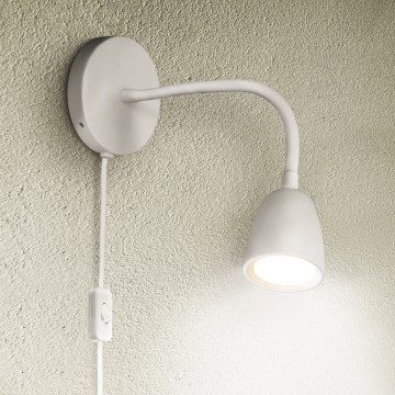 LED Stmievateľná nástenná lampička LED/4W/230V