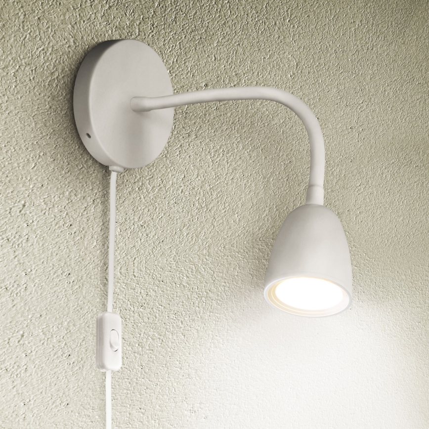 LED Stmievateľná nástenná lampička LED/4W/230V
