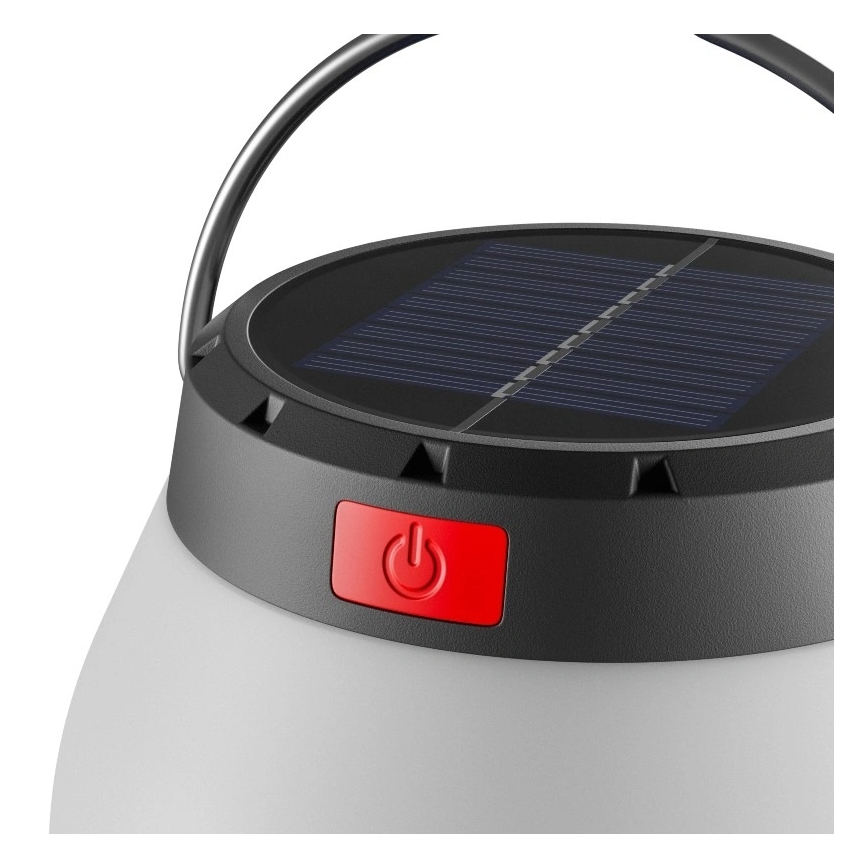 LED Stmievateľná prenosná solárna nabíjacia lampa LUMINA ORB LED/5V 800 mAh