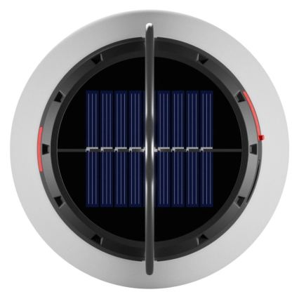 LED Stmievateľná prenosná solárna nabíjacia lampa LUMINA ORB LED/5V 800 mAh