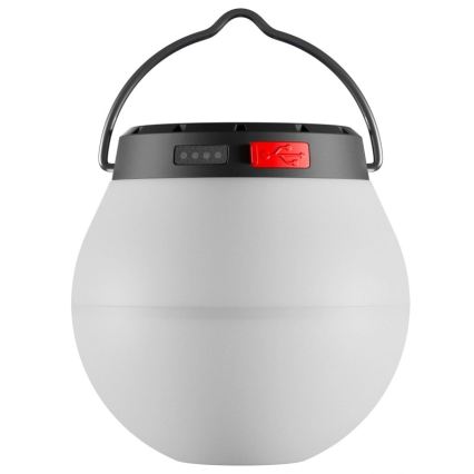 LED Stmievateľná prenosná solárna nabíjacia lampa LUMINA ORB LED/5V 800 mAh