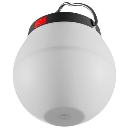 LED Stmievateľná prenosná solárna nabíjacia lampa LUMINA ORB LED/5V 800 mAh