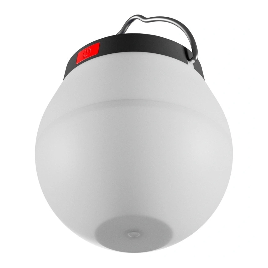 LED Stmievateľná prenosná solárna nabíjacia lampa LUMINA ORB LED/5V 800 mAh