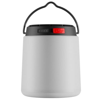 LED stmievateľná prenosná solárna nabíjacia lampa LUMINA TUBO LED/5V 800 mAh