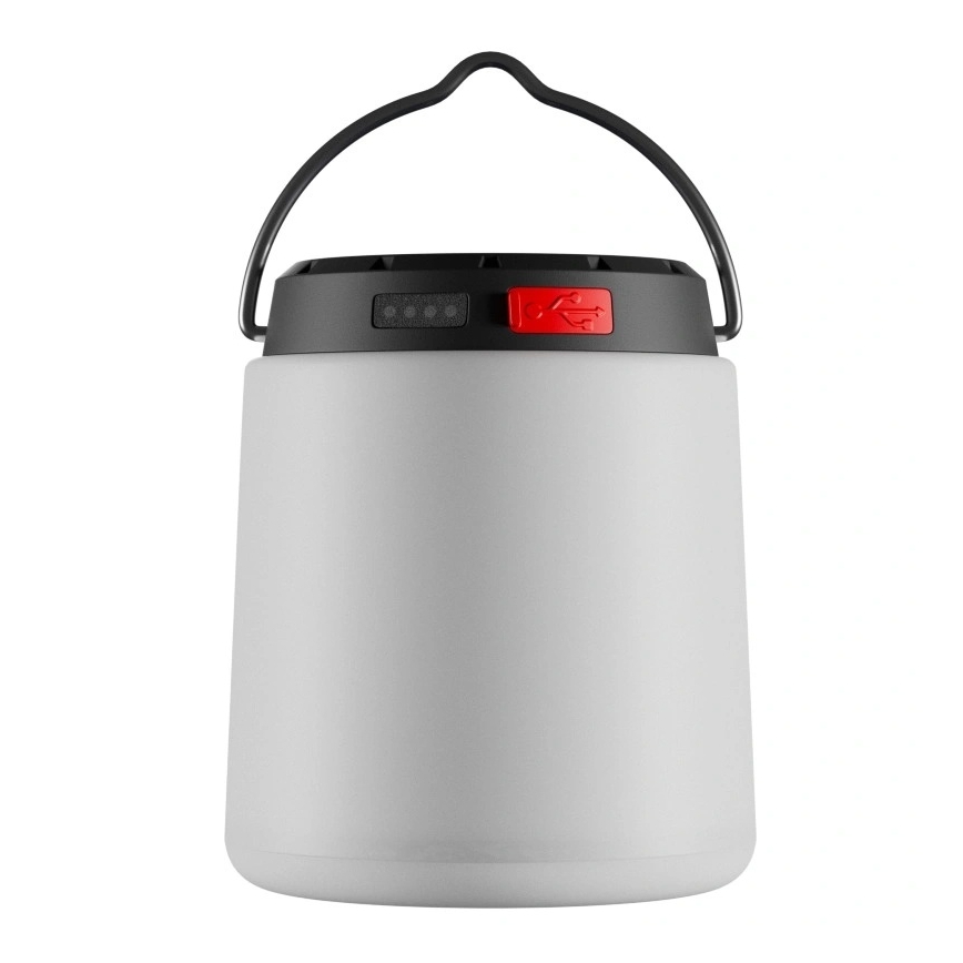 LED stmievateľná prenosná solárna nabíjacia lampa LUMINA TUBO LED/5V 800 mAh