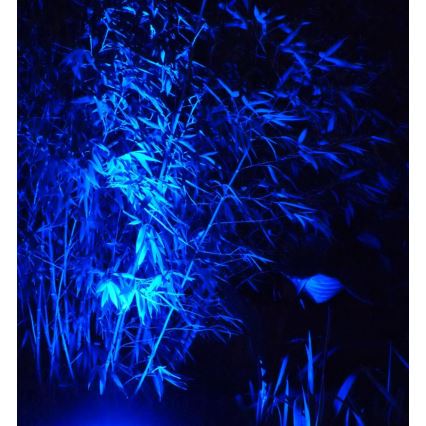 LED Stmievateľná reflektorová žiarovka EASY CONNECT GU10/4W/230V modrá