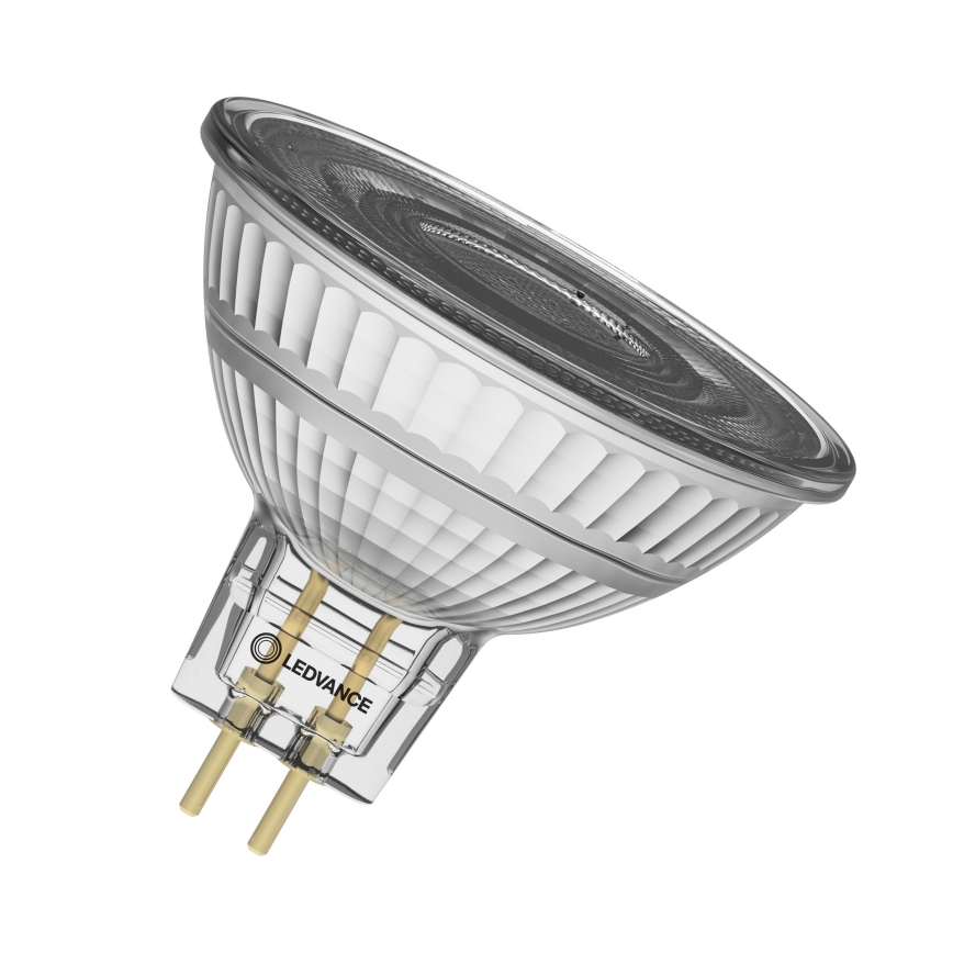 LED Stmievateľná reflektorová žiarovka MR16 GU5,3/3,4W/12V 4000K 36° CRI 90 - Ledvance
