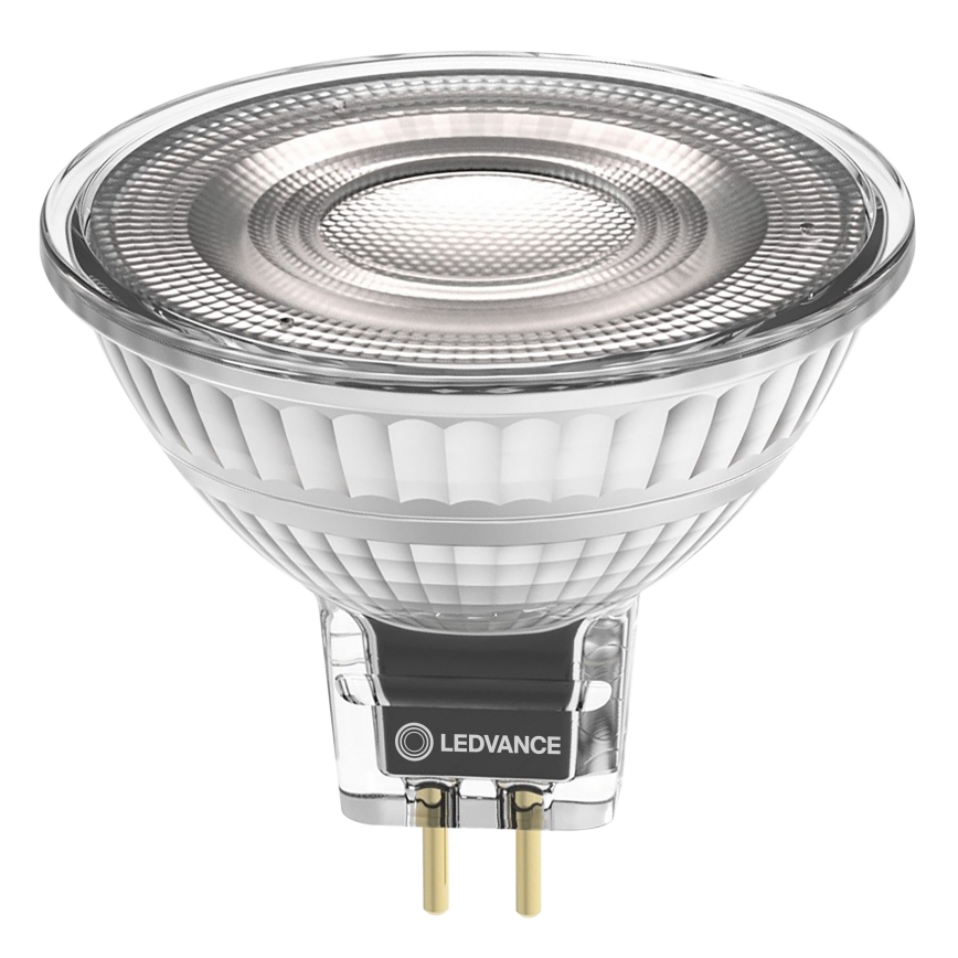 Stmievateľná LED reflektorová žiarovka MR16 GU5,3/5,3W/12V 3000K 36° CRI 97 - Ledvance