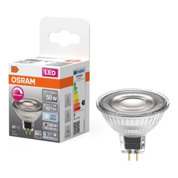 LED stmievateľná reflektorová žiarovka MR16 GU5,3/6,8W/12V 4000K 36° CRI 90 - Osram
