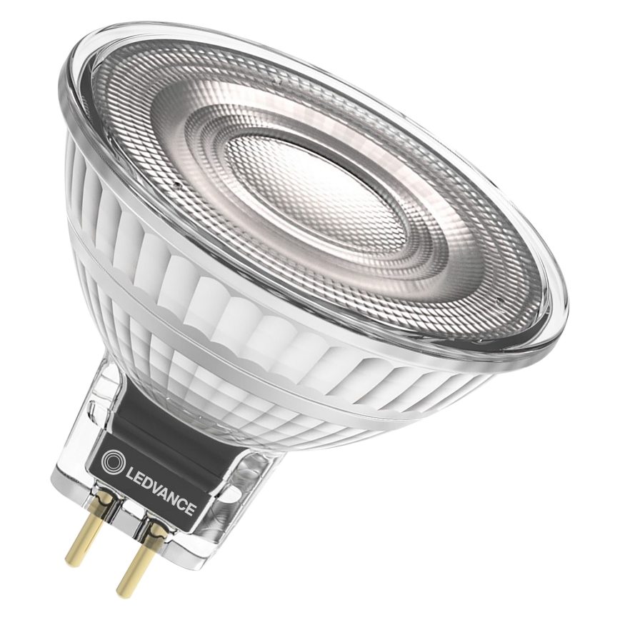 LED stmievateľná reflektorová žiarovka MR16 GU5,3/5,3W/12V 4000K 36° CRI 97 - Ledvance