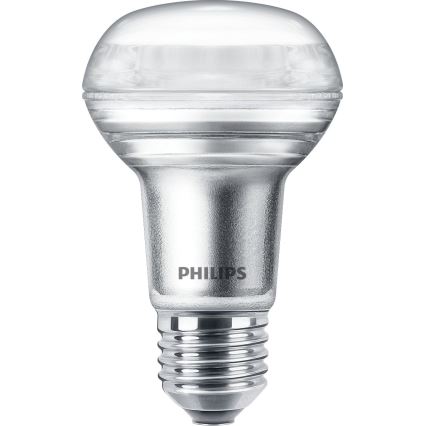 LED Stmievateľná reflektorová žiarovka Philips E27/4,5W/230V 2700K