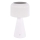 LED Stmievateľná solárna dotyková stolná lampa LIMA LED/3,7V 1800 mAh 3000/4000/5000K IP44 biela