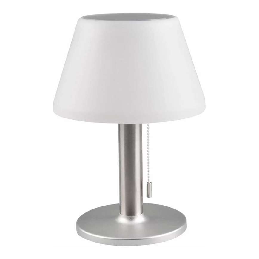 LED Stmievateľná solárna lampa VIOLA LED/3,7V 1200 mAh IP44
