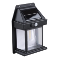 LED stmievateľná solárna lucerna so senzorom LED/3,7V IP44 1200 mAh