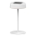 LED stmievateľná solárna nabíjacia stolová lampa VIVIEN LED/3W/5V 2700K 1600 mAh IP54 biela