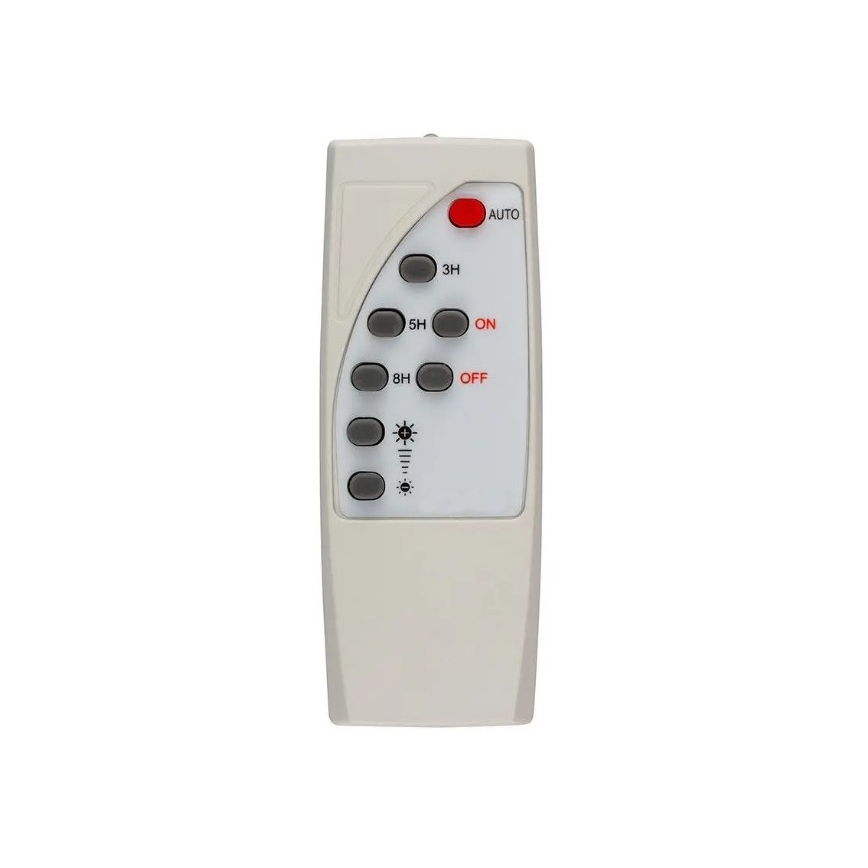 LED Stmievateľná solárna pouličná lampa LED/50W/6,4V 4000K IP65 50000 mAh + diaľkové ovládanie