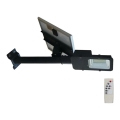 LED Stmievateľná solárna pouličná lampa LED/50W/6,4V 6000K IP65 50000 mAh + diaľkové ovládanie