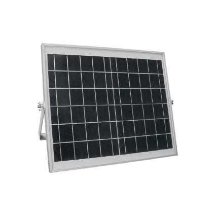 LED Stmievateľná solárna pouličná lampa SAMSUNG CHIP LED/50W/6,4V 6000K IP65 30000 mAh + diaľkové ovládanie
