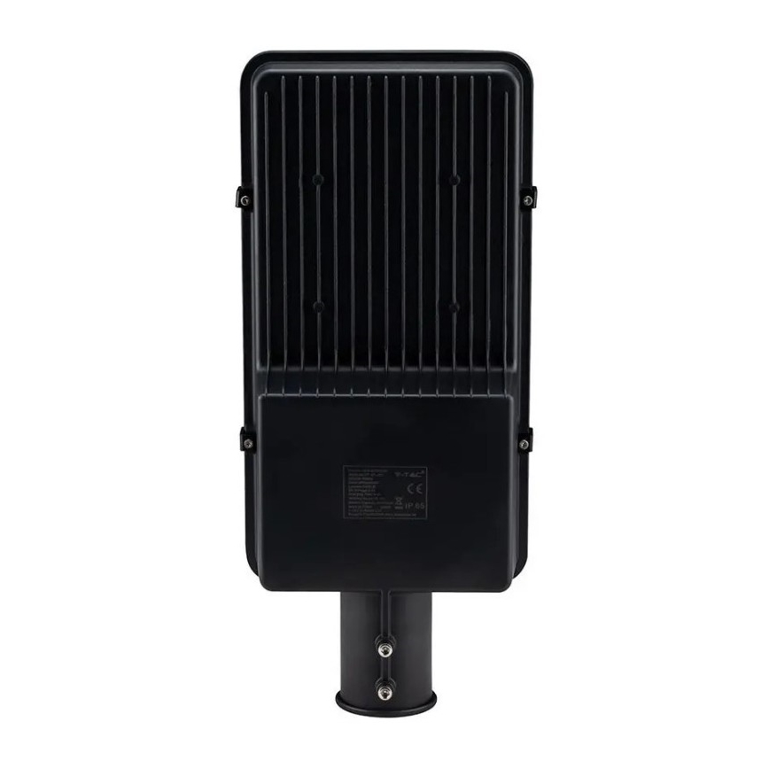 LED Stmievateľná solárna pouličná lampa LED/50W/6,4V 6000K IP65 50000 mAh + diaľkové ovládanie