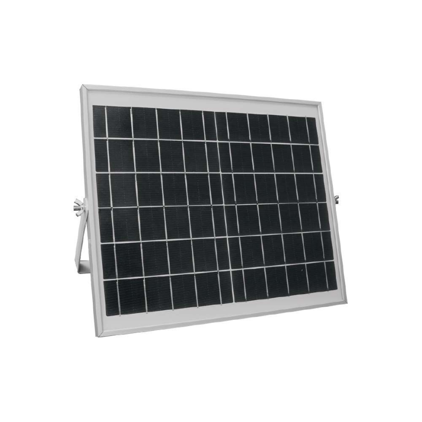 LED Stmievateľná solárna pouličná lampa SAMSUNG CHIP LED/50W/6,4V 6000K IP65 + diaľkové ovládanie