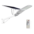 LED Stmievateľná solárna pouličná lampa SAMSUNG CHIP LED/50W/6,4V 4000K IP65 30000 mAh + diaľkové ovládanie
