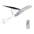 LED Stmievateľná solárna pouličná lampa SAMSUNG CHIP LED/50W/6,4V 6000K IP65 30000 mAh + diaľkové ovládanie