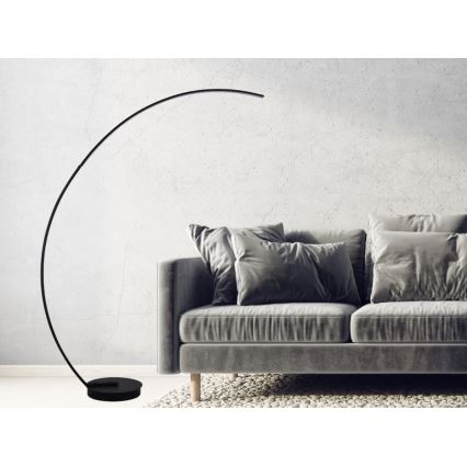 LED stmievateľná stojaca lampa LED/28W/230V 3000-6500K + diaľkové ovládanie