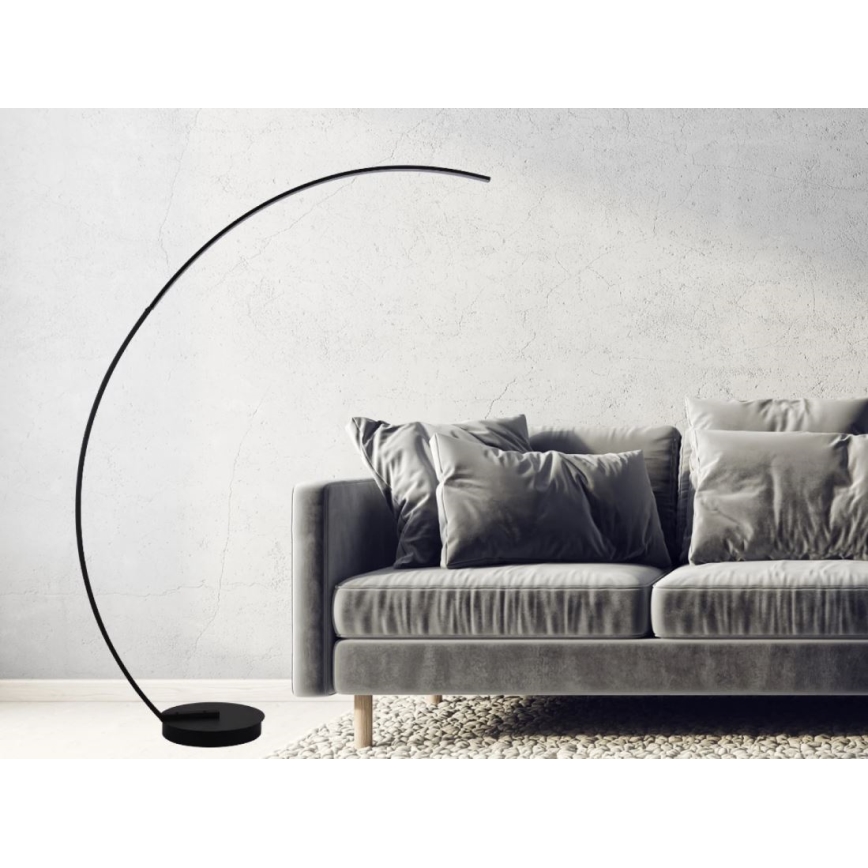 LED stmievateľná stojaca lampa LED/28W/230V 3000-6500K + diaľkové ovládanie