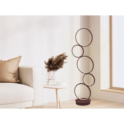 LED stmievateľná stojaca lampa LED/85W/230V 3000-6500K + diaľkové ovládanie