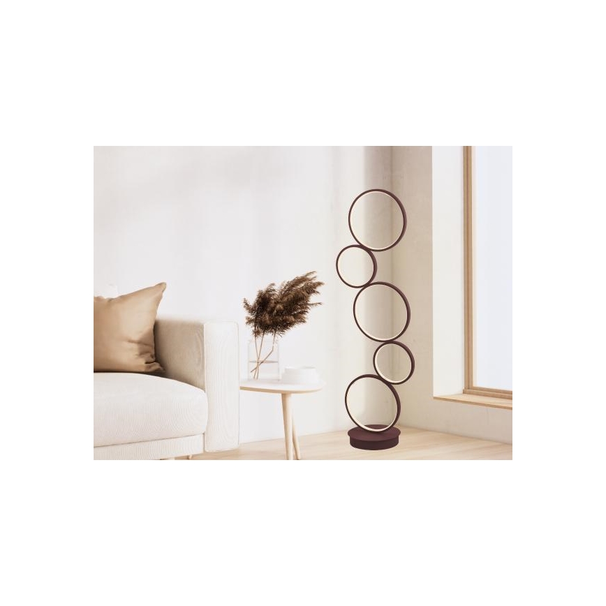 LED stmievateľná stojaca lampa LED/85W/230V 3000-6500K + diaľkové ovládanie