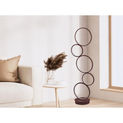 LED stmievateľná stojaca lampa LED/85W/230V 3000-6500K + diaľkové ovládanie