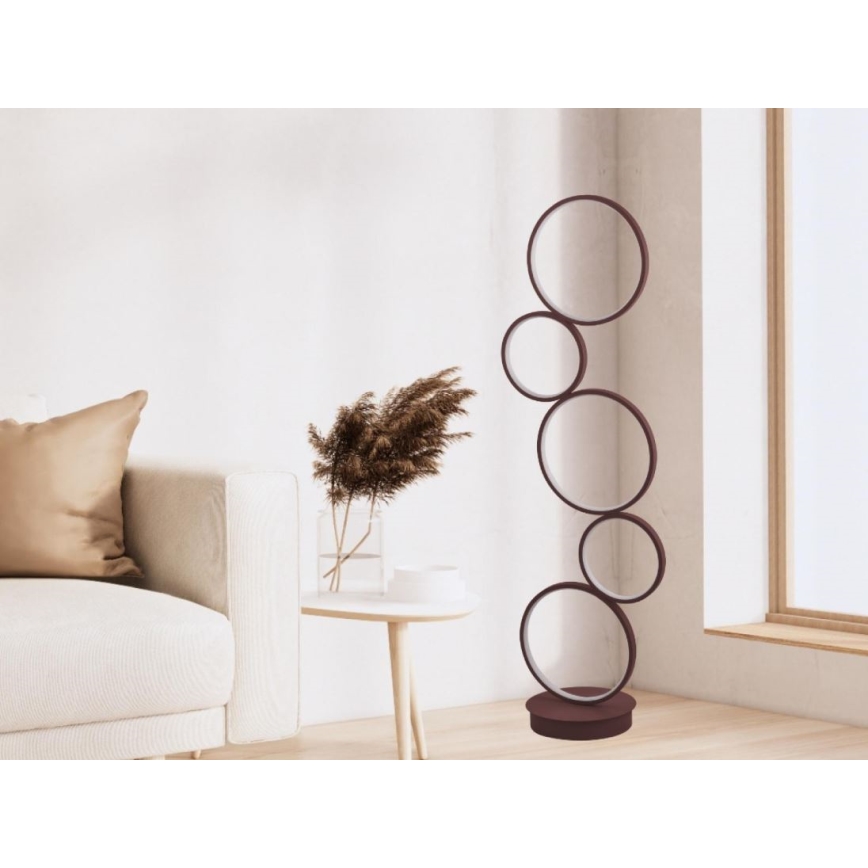 LED stmievateľná stojaca lampa LED/85W/230V 3000-6500K + diaľkové ovládanie