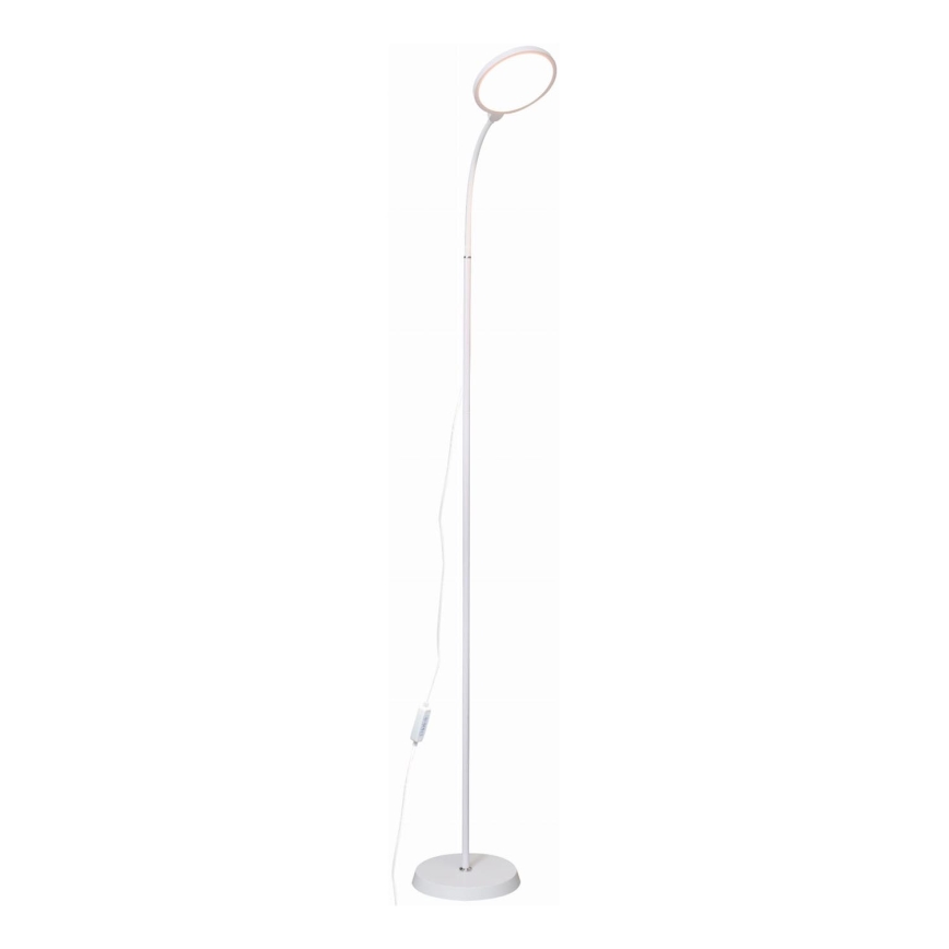 LED Stmievateľná stojacia lampa 2v1 LED/10W/230V biela