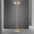 LED Stmievateľná stojacia lampa KOLK LED/40W/230V 2700/4000K zlatá
