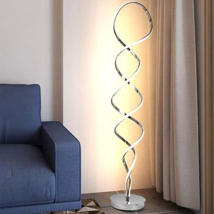 LED Stmievateľná stojacia lampa LED/90W/230V 3000-6500K + diaľkové ovládanie